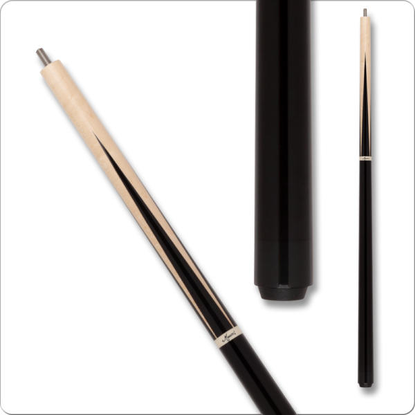 Meucci - Sneaky Pete Black w/ White Band